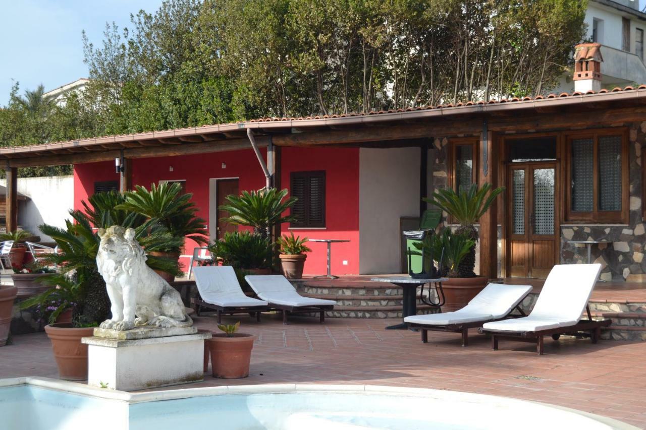 Hotel L'Oasi Di Ambra à Ardea Extérieur photo