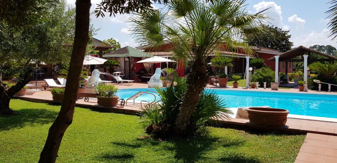 Hotel L'Oasi Di Ambra à Ardea Extérieur photo